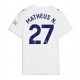 Manchester City Matheus Nunes #27 Replike Rezervni Dres za Ženska 2026-27 Kratak Rukav